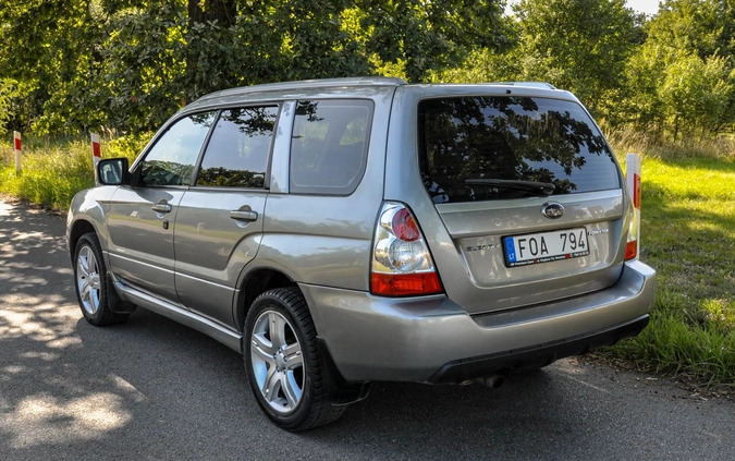 Subaru Forester cena 19900 przebieg: 177000, rok produkcji 2006 z Polanica-Zdrój małe 67